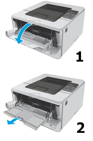 复印机纸槽1入纸1